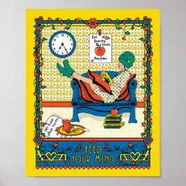 Mind_食べ物を与えB_8x10ポスター ポスター