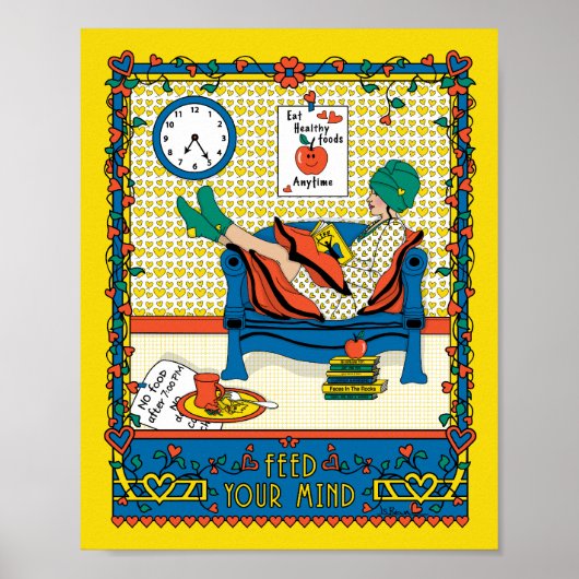 Mind_食べ物を与えB_8x10ポスター ポスター (正面)