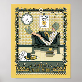 Mind_食べ物を与えC_8x10ポスター ポスター