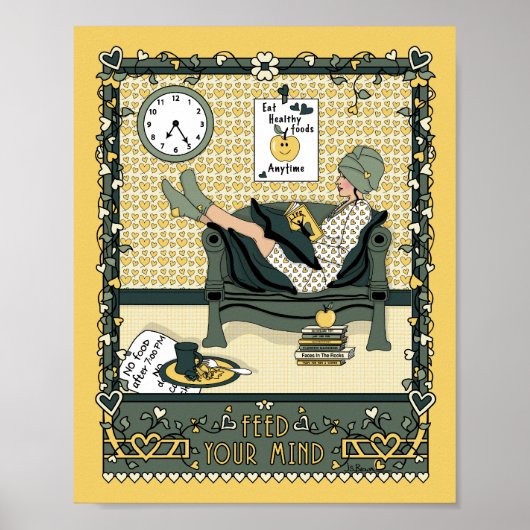 Mind_食べ物を与えC_8x10ポスター ポスター (正面)