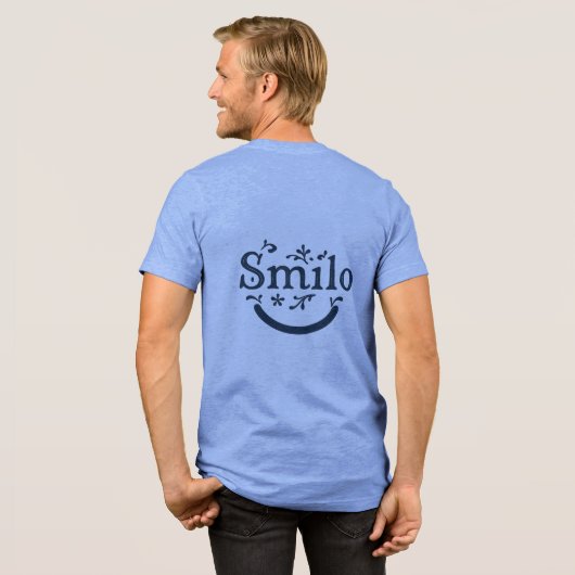 Mind Before Might - Smilo Tシャツ (フル背面)