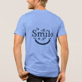 Mind Before Might - Smilo Tシャツ (裏面)