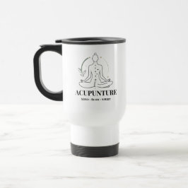 Mind Body Spirit Mug – Acupuncture  Tumblers トラベルマグ