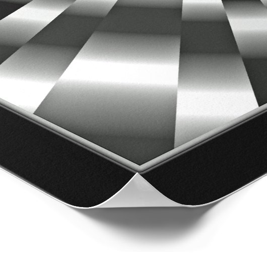 Mind-boggling Tunnel Optical Illusion ポスター (角)