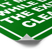 Mind Exitsポスター ポスター (角)