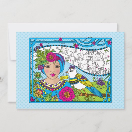 Mind_Flatカード7"x5"を伸ばす (正面)