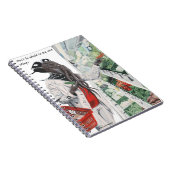 Mind Flayerスーパーファンタジースパイラルノート ノートブック (右側)