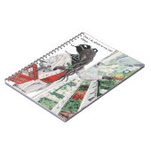 Mind Flayerスーパーファンタジースパイラルノート ノートブック (左側)