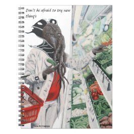 Mind Flayerスーパーファンタジースパイラルノート ノートブック