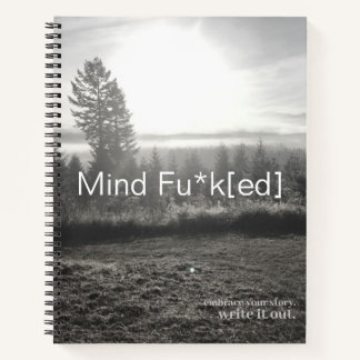 Mind Fu*k[ed]ジャーナル ノートブック