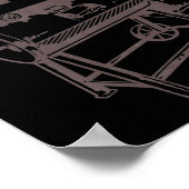 Mind If I Smoke Funny Bbq Smoking Barbecue Grillin ポスター (角)