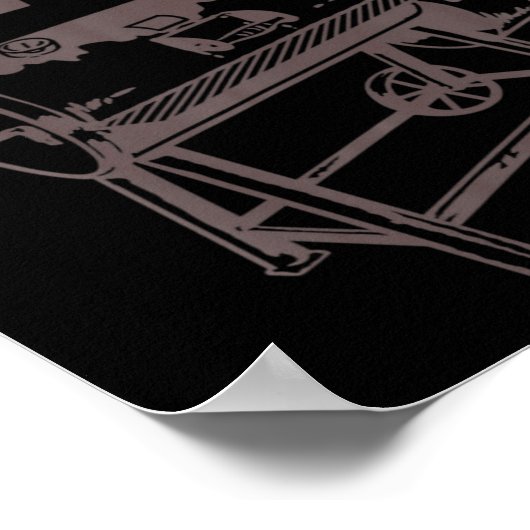 Mind If I Smoke Funny Bbq Smoking Barbecue Grillin ポスター (角)