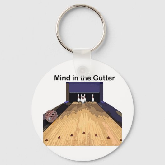 Mind in the Gutter キーホルダー (正面)
