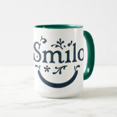 Mind is Beauty Motivational cup マグカップ (正面右)