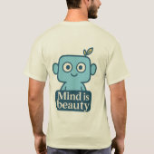 Mind Is Beauty - Smilo T-shirt Tシャツ (裏面)