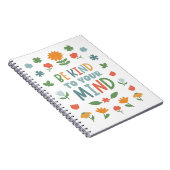 Mind Journalに親切にフローラ ノートブック (右側)