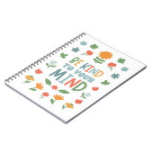 Mind Journalに親切にフローラ ノートブック (左側)