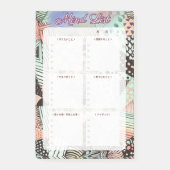 Mind List（ver Japanese） ポストイット (正面)