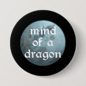Mind of a Dragon Button 缶バッジ (正面)
