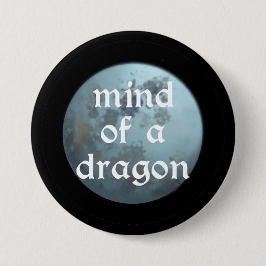 Mind of a Dragon Button 缶バッジ (正面)