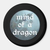 Mind of a Dragon Magnet マグネット (正面)