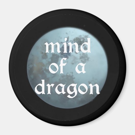 Mind of a Dragon Magnet マグネット (正面)