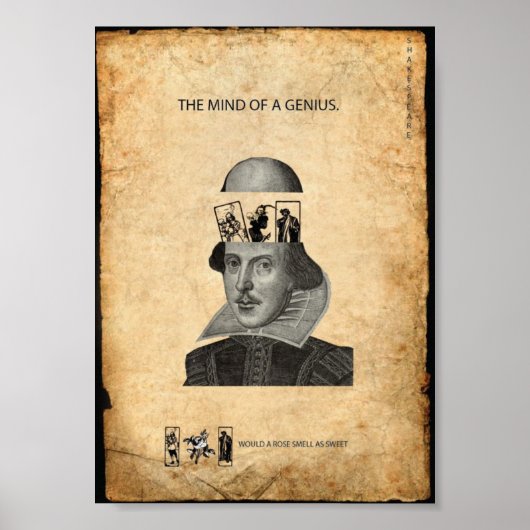 Mind of a Genius ポスター (正面)
