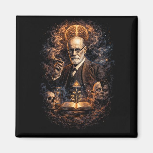 Mind of Fire マグネット (正面)