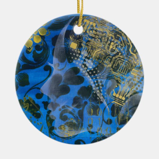 Mind of the Maker セラミックオーナメント (正面)