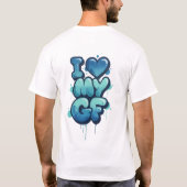 Mind Over Everything Tシャツ (裏面)
