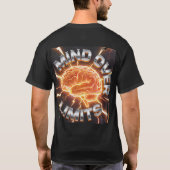 Mind Over Limits – Focus Power Motivation Shirt Tシャツ (裏面)