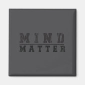 Mind Over Motivational Stoic Philosophy Insrationa マグネット (正面)