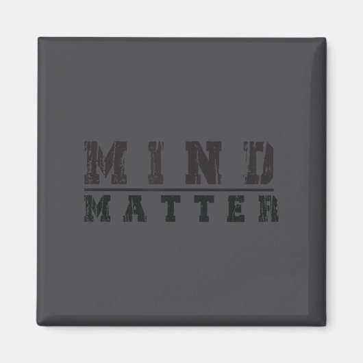 Mind Over Motivational Stoic Philosophy Insrationa マグネット (正面)
