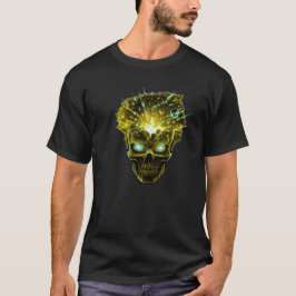 Mind Overload | 爆裂する頭蓋骨の宇宙エネルギー Tシャツ