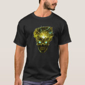 Mind Overload | Exploding Skull Cosmic Energy Tシャツ (正面)