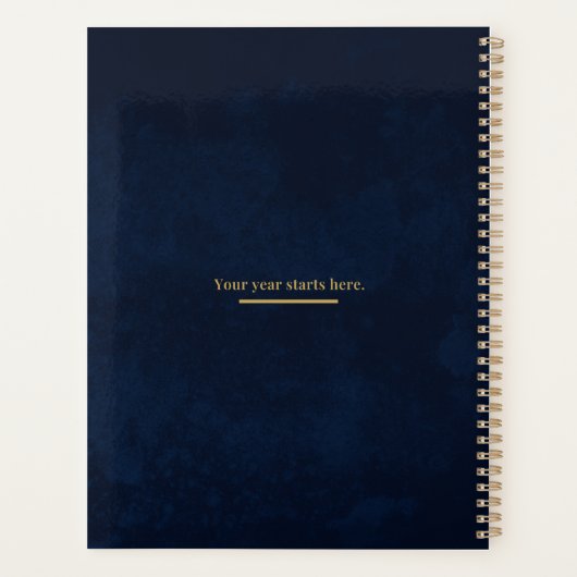 Mind Reset Minimalist Planner プランナー手帳 (裏面)