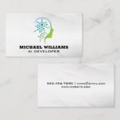 Mind Robotics Techロゴ 名刺 (正面/裏面)