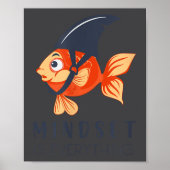Mind Set Is Everything Insration Funny  ポスター (正面)