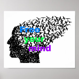 MInd/Statementを解放 ポスター
