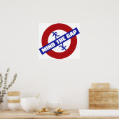 MIND_THE_GAP ポスター (キッチン)