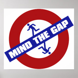 MIND_THE_GAP ポスター