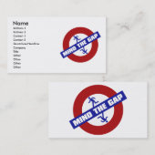 MIND_THE_GAP 名刺 (正面/裏面)