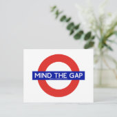 Mind The Gap (In Pay, In Power, In Trust) Postcard シーズンポストカード (スタンド正面)