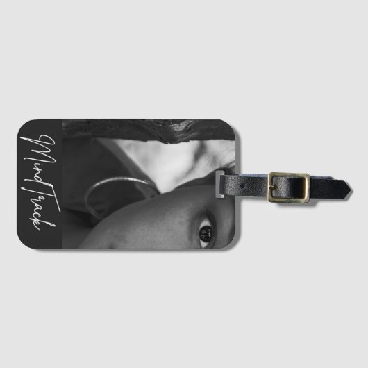 mind track ラゲッジタグ (正面横)