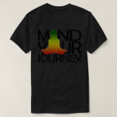 Mind Your Journey Premium Tシャツ (デザイン正面)