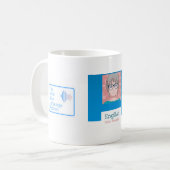 Mind Your Language Podcast Mug コーヒーマグカップ (正面左)