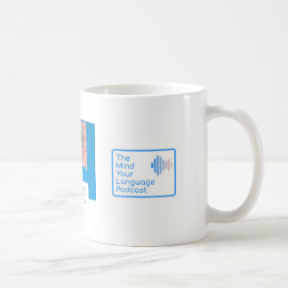 Mind Your Language Podcast Mug コーヒーマグカップ