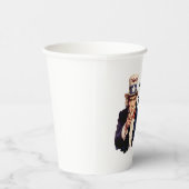 Mind Your Own Business Harris Walz 2024 紙コップ (右)