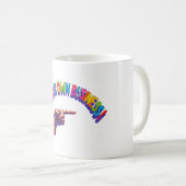 Mind Your Own Business Mug  コーヒーマグカップ (正面右)