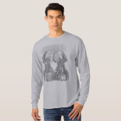 Mindblowerのワイシャツ Tシャツ (正面フル)